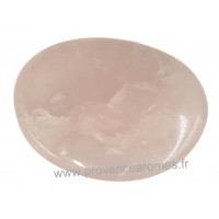 QUARTZ ROSE Galet Pierre naturelle