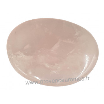 QUARTZ ROSE Galet Pierre naturelle