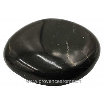 SHUNGITE Galet Pierre naturelle