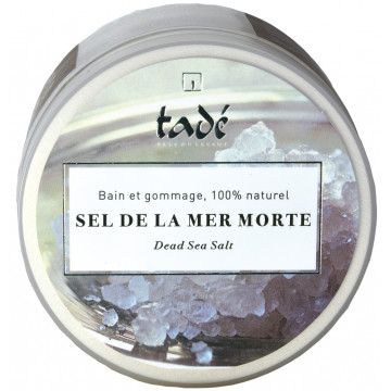 Sel de la mer morte Bain et Gommage Tadé