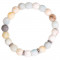 Mala/bracelet en Amazonite 21 perles