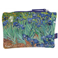 Pochette coton LES IRIS Vincent Van Gogh 1889