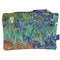 Pochette coton LES IRIS Vincent Van Gogh 1889