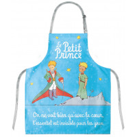 Tablier enfant bleu de ciel LE PETIT PRINCE Cape et épée