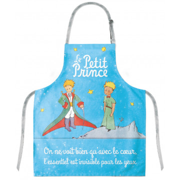 Tablier enfant bleu de ciel LE PETIT PRINCE Cape et épée