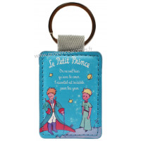 Porte-clés bleu ciel LE PETIT PRINCE Cape et épée