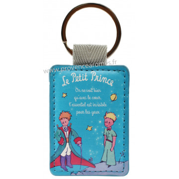 Porte-clés bleu ciel LE PETIT PRINCE Cape et épée