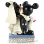 MICKEY et MINNIE Figurine Le Mariage Disney Collection Disney Tradition