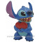 STITCH avec cœur Figurine Disney Collection Disney Showcase