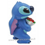 STITCH avec bouquet de fleurs Figurine Disney Collection Disney Showcase