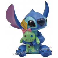 STITCH avec poupée Figurine Disney Collection Disney Showcase