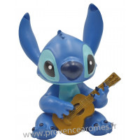STITCH avec guitare Figurine Disney Collection Disney Showcase