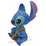 STITCH avec guitare Figurine Disney Collection Disney Showcase