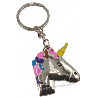 Porte clés Licorne porte-clé métal