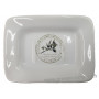 Porte savon céramique rectangle déco SAVON OLIVE AU PARFUM DE PROVENCE