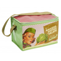 Sac Isotherme solo MANGEUSE DE SALADE Natives déco rétro vintage