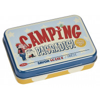 Boîte et savon CAMPING PAS UN RADIS Natives déco rétro vintage