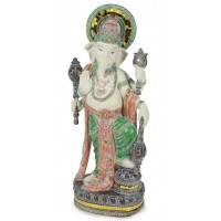 Statuette GANESH debout 55 cm résine