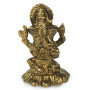 Statuette GANESH assis 6,5 cm Laiton