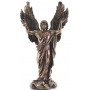 Statuette ARCHANGE MÉTATRON 37 cm effet bronze