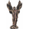 Statuette ARCHANGE MÉTATRON 37 cm effet bronze