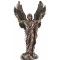 Statuette ARCHANGE MÉTATRON 37 cm effet bronze
