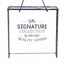 Distributeur de serviettes en métal noir THE SIGNATURE