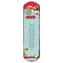 Thermomètre métal MOJITO Bar Cubain 48 cm