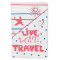Protège passeport LIVE LOVE TRAVEL
