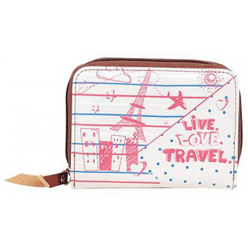 Portefeuille LIVE LOVE TRAVEL