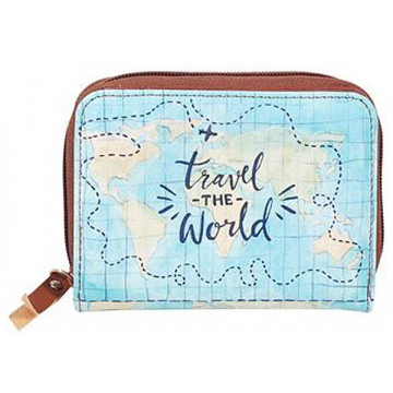 Portefeuille TRAVEL THE WORLD