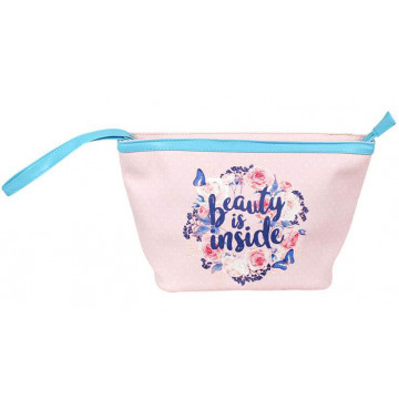 Trousse de toilette ou maquillage BEAUTY IS INSIDE