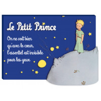 Magnet en résine nuit étoilée LE PETIT PRINCE