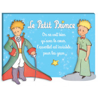 Magnet en résine LE PETIT PRINCE CAPE ÉPÉE