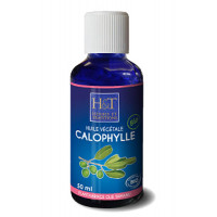 Huile végétale de CALOPHYLLE BIO Herbes et Tradition 50 ml
