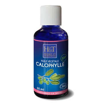 Huile végétale de CALOPHYLLE BIO Herbes et Tradition 50 ml