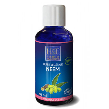 Huile végétale de NEEM BIO Herbes et Tradition 50 ml