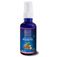 Huile végétale de NOISETTE BIO Herbes et Tradition 50 ml