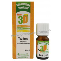 HUILE ESSENTIELLE de TEA TREE 3D Bactéries, Mycoses, Parasites, Tonique, Veines, Immunité Phytofrance