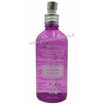 Parfum d'ambiance VIOLETTE 100 ml Esprit Provence