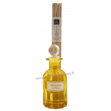 Parfum d'ambiance à bâtons MIMOSA EN FLEURS 100 ml Esprit Provence