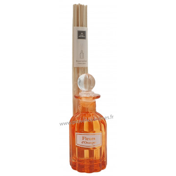 Parfum d'ambiance à bâtons FLEUR D'ORANGER 100 ml Esprit Provence