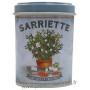 Coffret 3 petites Boîtes Origan - Ail - Sarriette déco rétro Esprit Provence