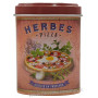 Coffret 3 petites Boîtes Herbes Salades - Pizza - Poissons déco rétro Esprit Provence