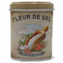 Coffret 3 petites Boîtes Fleur de Sel - Sel Piment d'Espelette - Sel Herbes de Provence déco rétro Esprit Provence