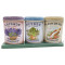 Coffret 3 petites Boîtes Herbes Provence - Lavande alimentaire - Fleur de Sel déco rétro Esprit Provence