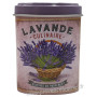 Coffret 3 petites Boîtes Herbes Provence - Lavande alimentaire - Fleur de Sel déco rétro Esprit Provence