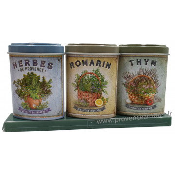 Coffret Herbes aromatiques (Livre + objet 2020), de