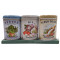 Coffret 3 petites Boîtes Herbes Provence - Ail - Fleur de Sel déco rétro Esprit Provence