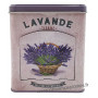 Lavande tisane de Provence Boîte distributrice déco rétro Esprit Provence